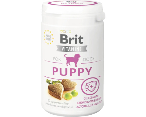 Pamlsky pro psy Brit Care Vitamins Puppy 150 g