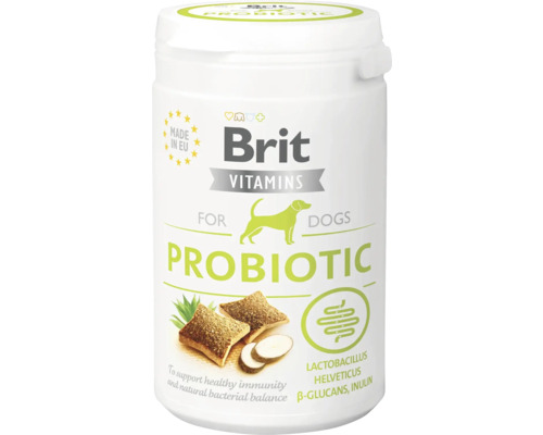 Pamlsky pro psy Brit Care Vitamins Probiotic 150 g Brit vitamíny pro psy, probiotické