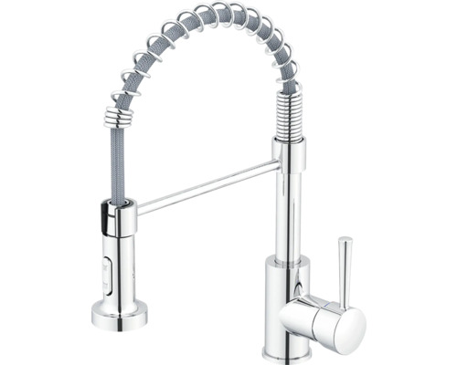 Nízkotlaká baterie se sprchou SERIES TIBER chrom 350744