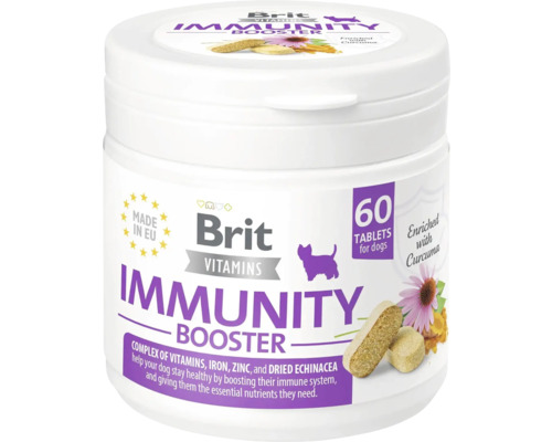 Pamlsky pro psy Brit Care Vitamins Immunity Booster 60 ks Brit Immunity Booster pro psy, 60 tablet
