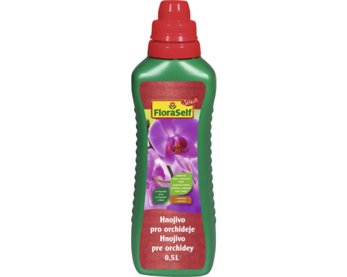 Hnojivo pro orchideje FloraSelf Select 500 ml