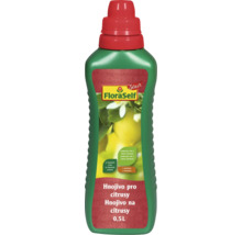 Tekuté hnojivo pro citrusy v 0,5litrové lahvi