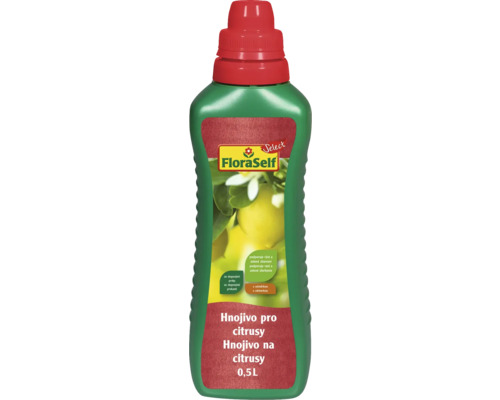 Hnojivo pro citrusy FloraSelf Select 500 ml