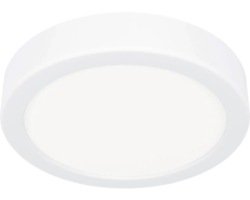 LED stropní svítidlo Eglo Fueva 6 CCT IP44 7,5 W 1000 lm 2700-6500 K ø 16,5 cm bílé Bílé LED stropní svítidlo