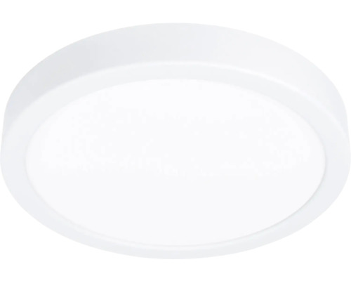 LED stropní svítidlo Eglo Fueva 6 CCT IP44 11,5 W 1550 lm 2700-6500 K ø 21 bílé Kulaté stropní svítidlo