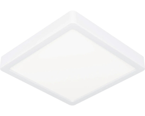LED panel Eglo Fueva 6 CCT IP44 10,5 W 1700 lm 2700-6500 K 22 x 22 cm bílý Čtvercové stropní svítidlo