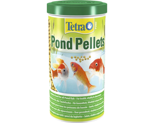 Krmivo pro jezírkové ryby Tetra Pond Pellets medium 1 l