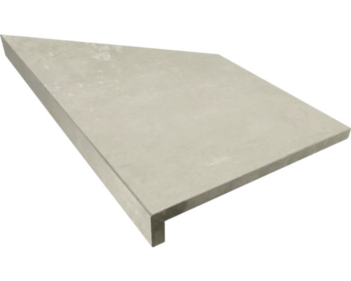 Betonový obrubník pro zahradní a krajinářské úpravy