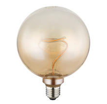 Kulatá LED žárovka s paticí E27