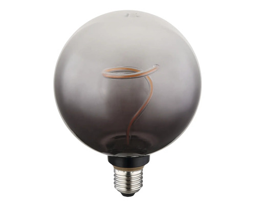 Kulatá žárovka se spirálovým vláknem