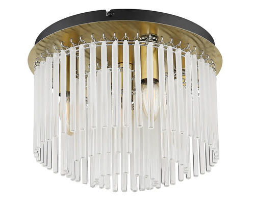 Stropní svítidlo se skleněnými tyčemi