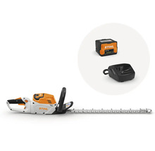 Akumulátorové nůžky na živý plot STIHL s akumulátorem a nabíječkou