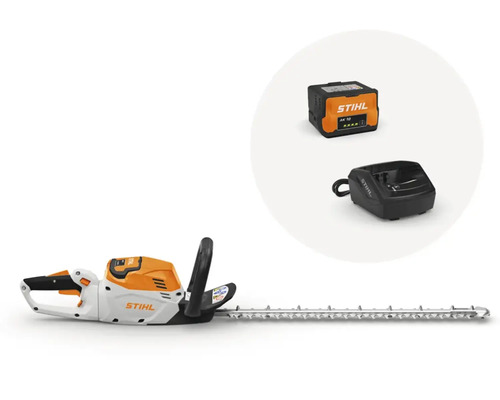 Akumulátorové nůžky na živý plot STIHL s akumulátorem a nabíječkou