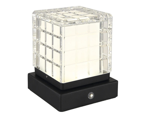 Kubické venkovní svítidlo z plastu