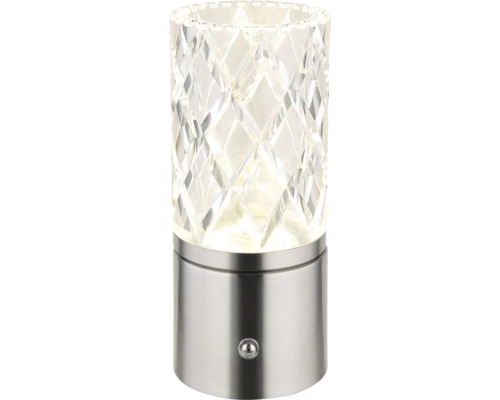Dekorativní stolní lampa s geometrickým vzorem