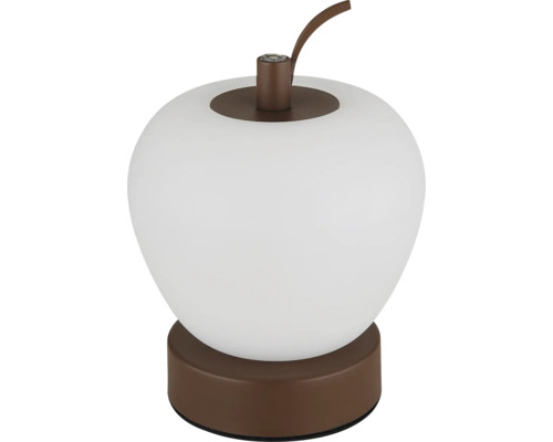 Stolní lampa ve tvaru jablka se základnou