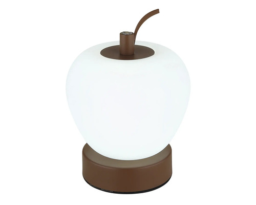 Stolní lampa ve tvaru jablka se stínidlem