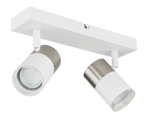 Stropní svítidlo se dvěma reflektory