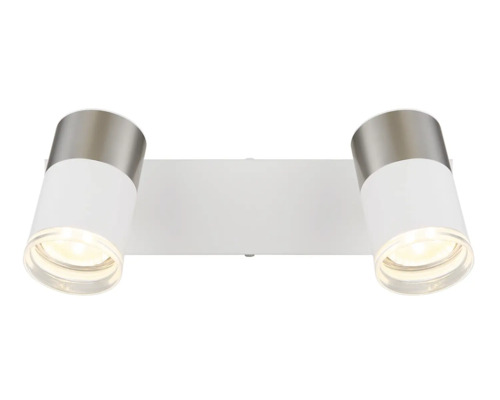 Dvě bodové lampy na držáku