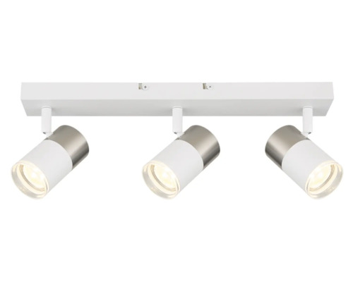 Stropní svítidlo se třemi bodovými světly