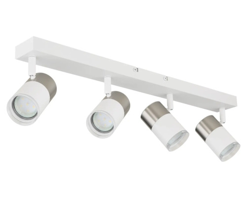 Stropní svítidlo se čtyřmi reflektory