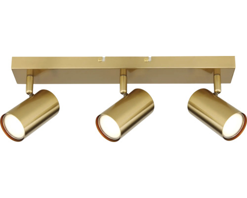 Stropní svítidlo se třemi reflektory