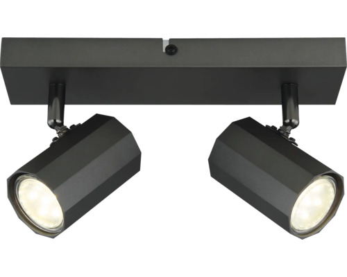 Stropní svítidlo se dvěma reflektory