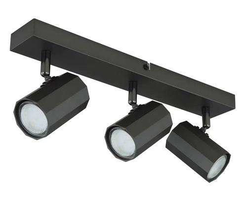 Stropní svítidlo se třemi reflektory