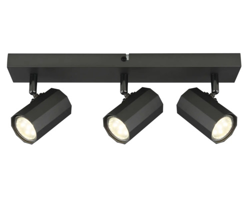 Stropní svítidlo se třemi reflektory