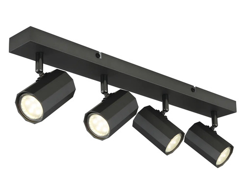 Stropní svítidlo se čtyřmi reflektory