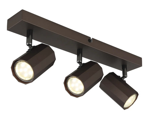 Stropní svítidlo se třemi reflektory