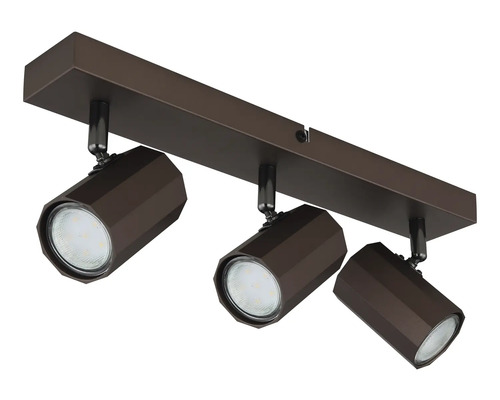 Stropní svítidlo se třemi reflektory