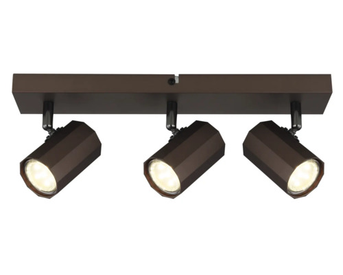 Stropní svítidlo se třemi reflektory