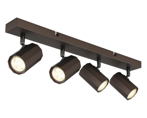 Stropní svítidlo se čtyřmi reflektory