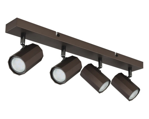 Stropní svítidlo se čtyřmi reflektory