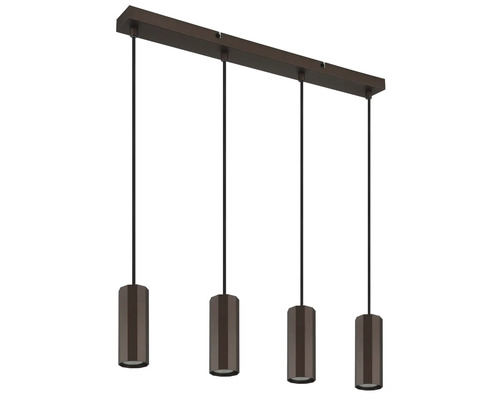 Závěsné svítidlo se čtyřmi světly