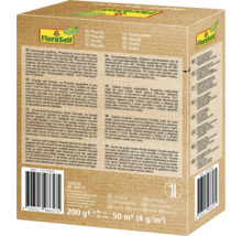 Balení zeleného hnojiva FloraSelf Phacelia s informacemi o použití a složení