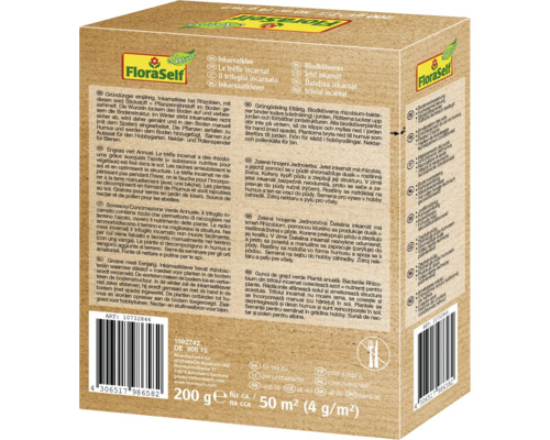 FloraSelf Zelené hnojení Jetele inkarnátu, balení