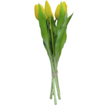 Svazek žlutých tulipánů