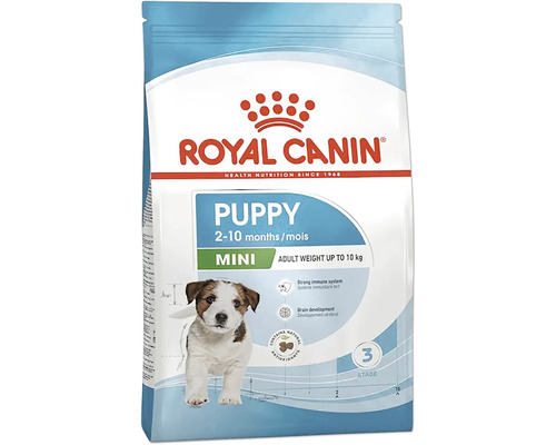 Granule pro psy RC Mini Puppy 4 kg Royal Canin Puppy Mini suché krmivo pro štěňata do 10 kilogramů