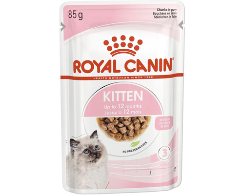 Krmivo pro koťata Royal Canin v 85gramovém porcovaném balení