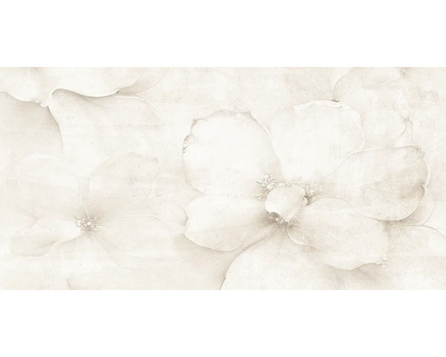 Dekorativní obkládačka se vzorem květin