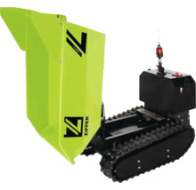 Pásový dumper se sklápěčem pro přepravu materiálů