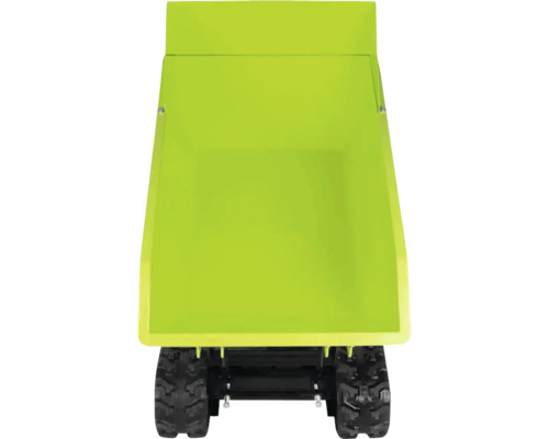 Kolečko s korbou zezadu