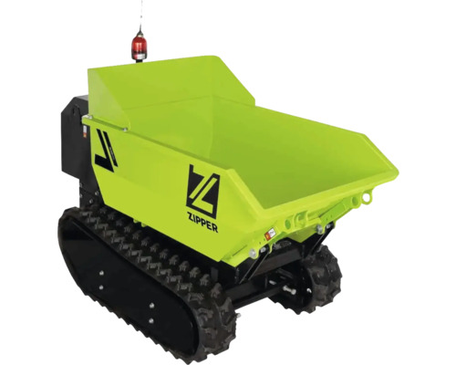 Zipper pásový sklápěč s korbou pro staveniště a zahradu