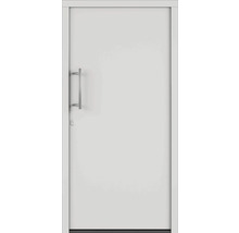 Bílé interiérové dveře s vodorovnou rukojetí