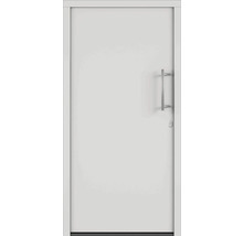 Bílé interiérové dveře s nerezovou klikou