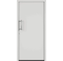 Bílé interiérové dveře s klikou