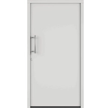 Bílé interiérové dveře s kovovou klikou