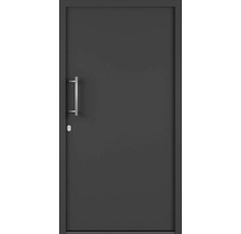 Šedé interiérové dveře s klikou